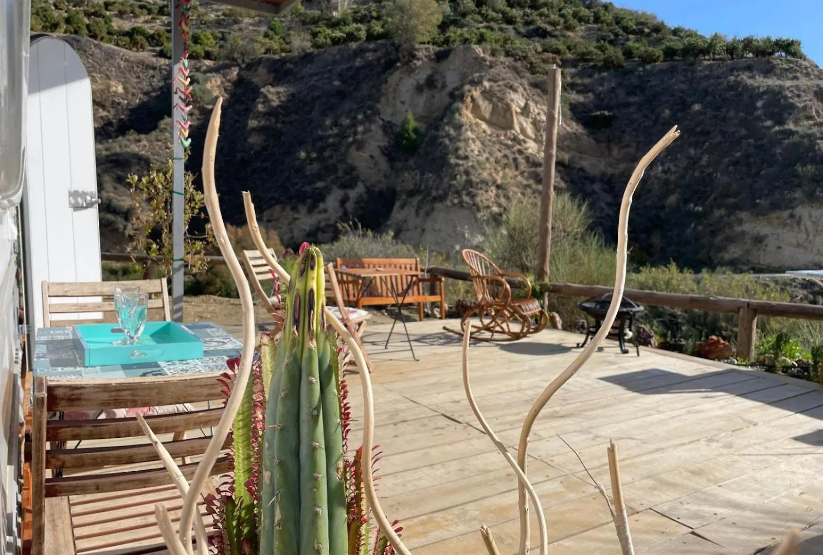 Campsite La Calma Y La Caravana Melegis Spain