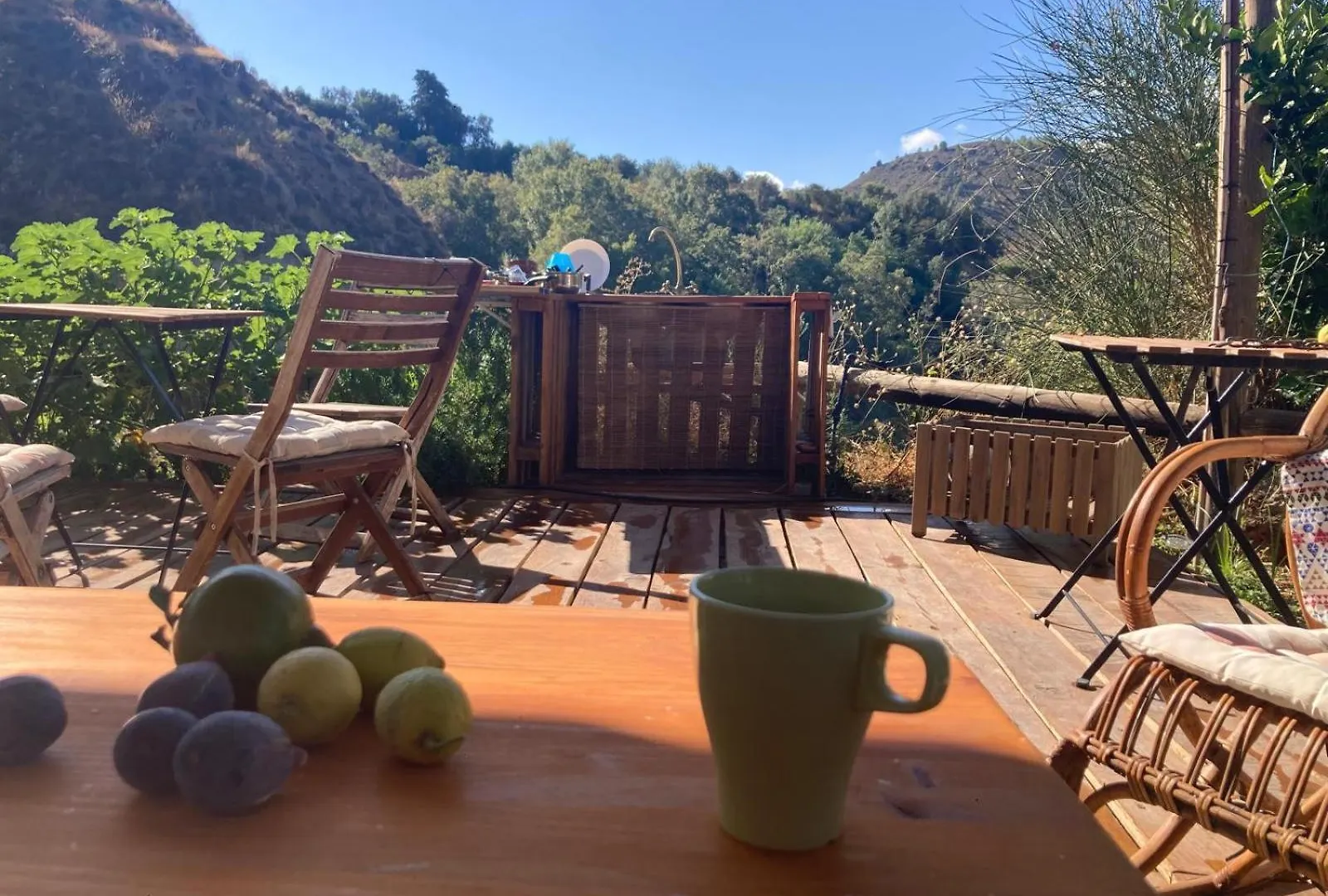 Campsite La Calma Y La Caravana Melegis Spain